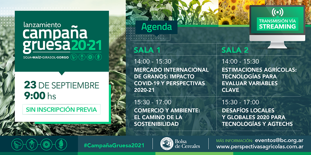 Lanzamiento de la #CampaaGruesa2021