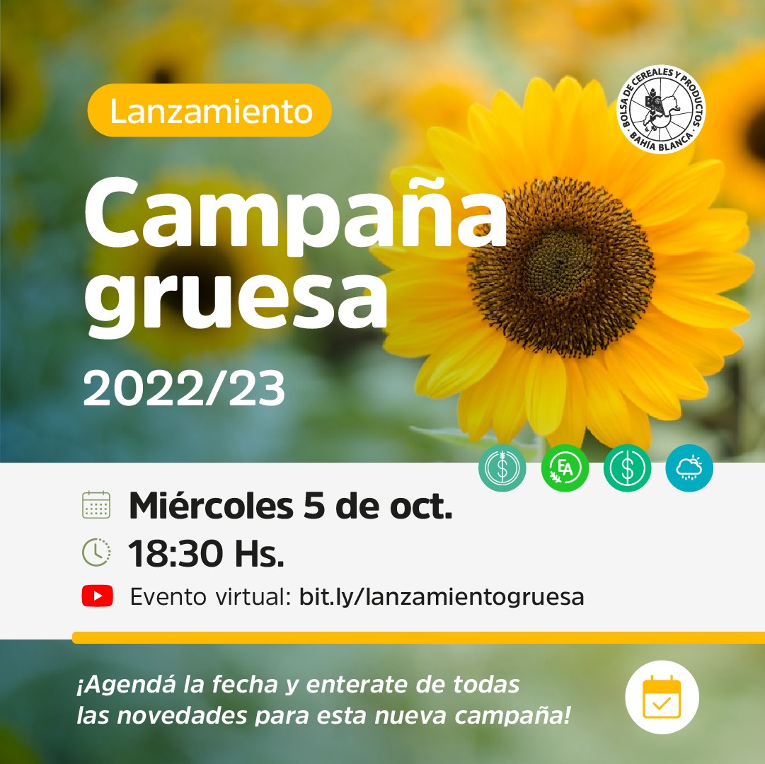 Lanzamiento de Campaa Gruesa 2022/23