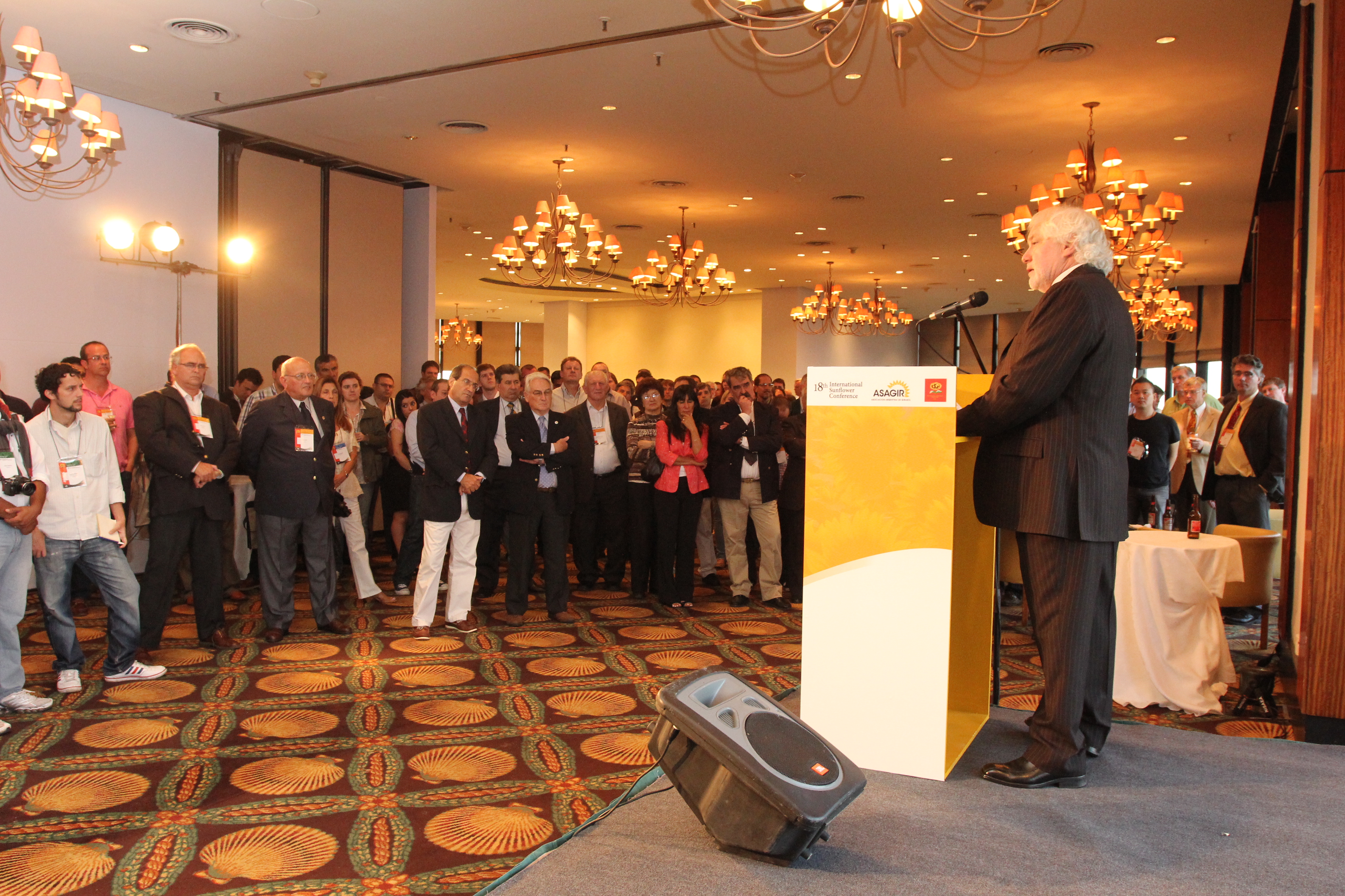 Comenz la 18va. Conferencia Internacional de Girasol