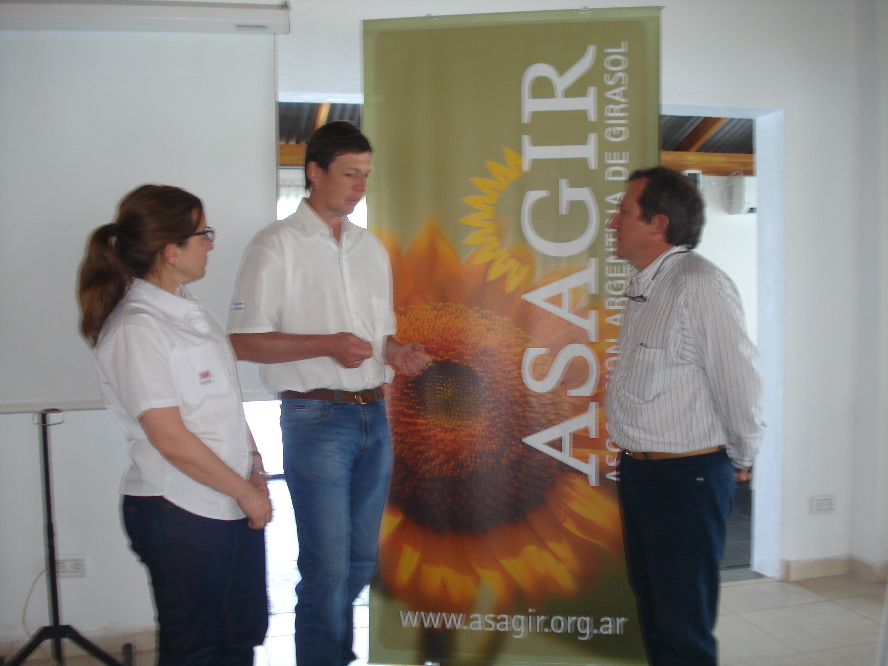 EN EL ACOPIO, LAS BUENAS PRACTICAS SUMAN PUNTOS A FAVOR DEL GIRASOL