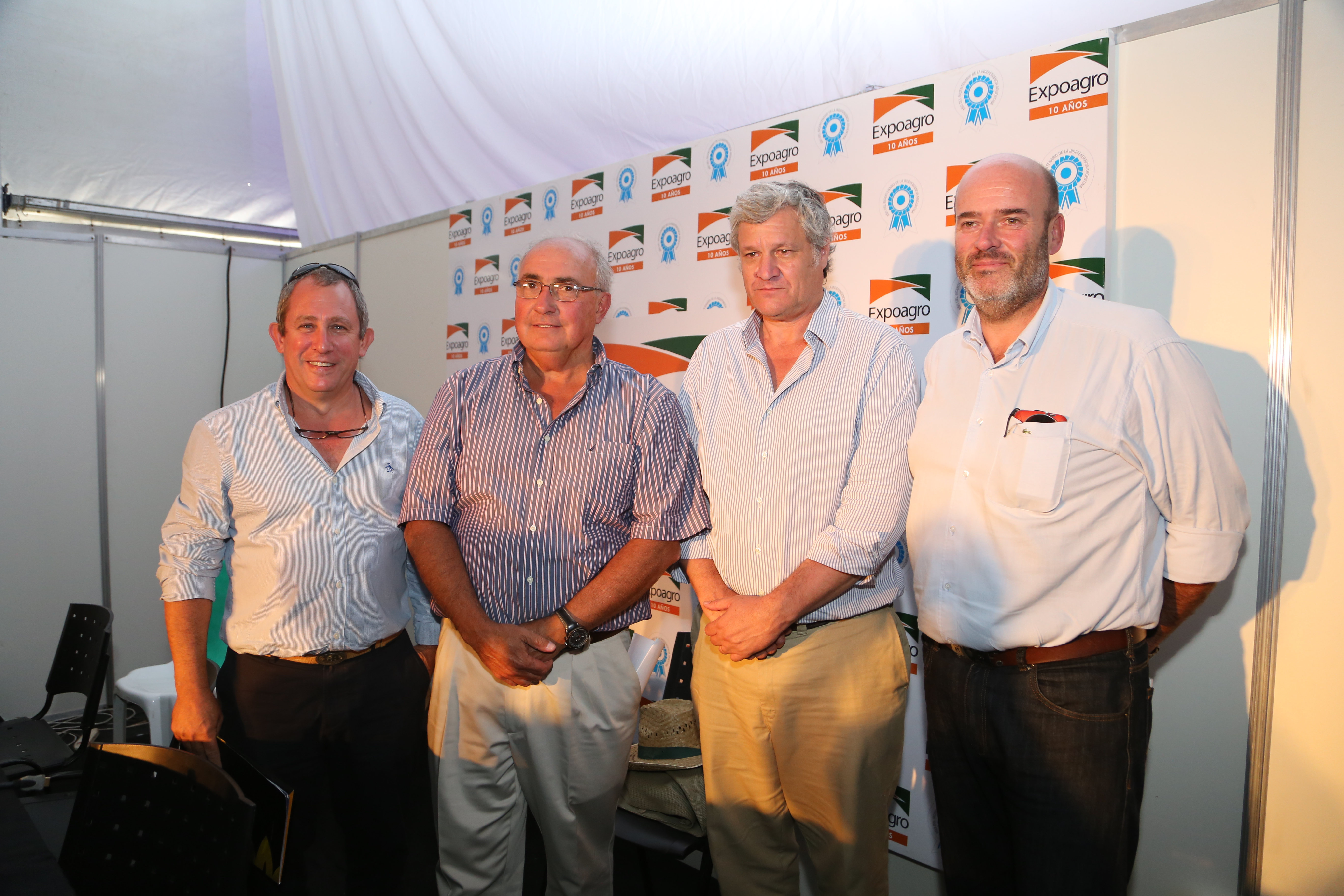 LAS CADENAS DE VALOR EN EXPOAGRO 2016