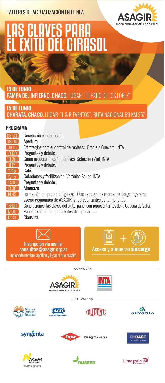 ASAGIR realizar dos talleres de actualizacin tcnica en Chaco