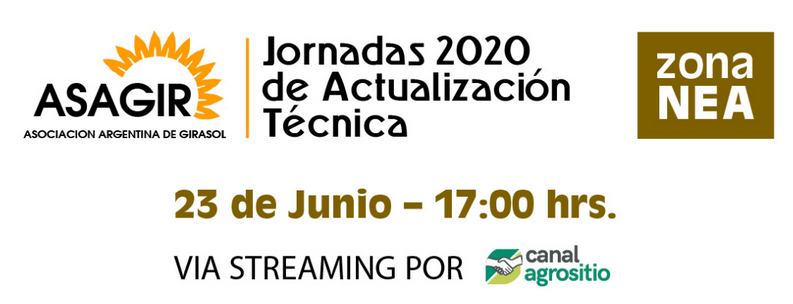 JORNADAS DE ACTUALIZACION TECNICA DEL GIRASOL ZONA NEA