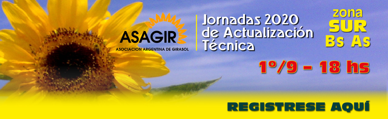 JORNADAS DE ACTUALIZACION TECNICA DEL GIRASOL ZONA SUR