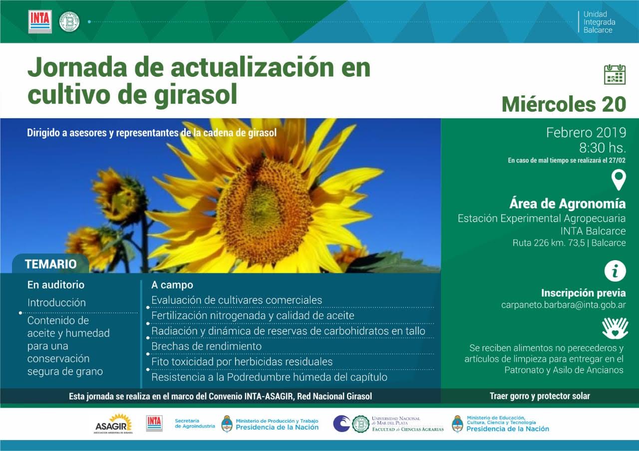 Jornada de Actualizacin  del cultivo