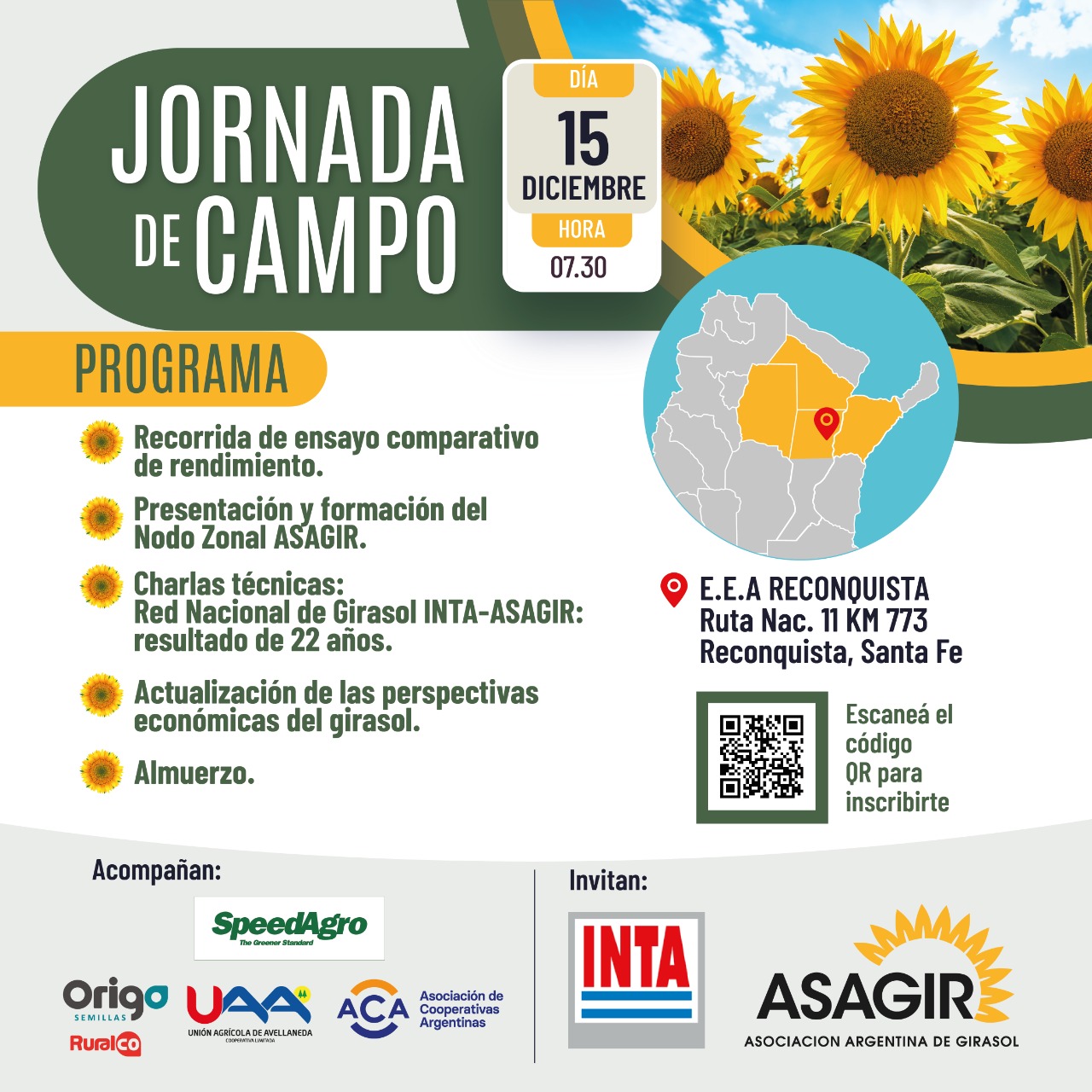 🌻 Jornada INTA - ASAGIR Formacin del Nodo Norte de ASAGIR